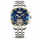 Relógio Masculino Tourbillon Royal Blue