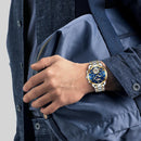 Relógio Masculino Tourbillon Royal Blue