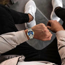 Relógio Masculino Tourbillon Royal Blue