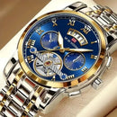 Relógio Masculino Tourbillon Royal Blue