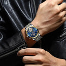Relógio Masculino Tourbillon Royal Blue