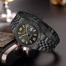 Relógio Masculino Blackout Gold
