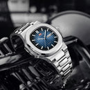 Relógio Masculino Nautilus Royal Silver