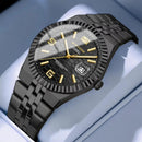 Relógio Masculino Blackout Gold